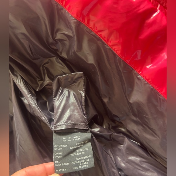 SAM. Girls Freestyle Goose Down Puffer Jacket Fuschia Size 14 - Picture 9 of 13